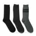 Men's Socks in Plain and Stripe Design, Customized Designs are Accepted